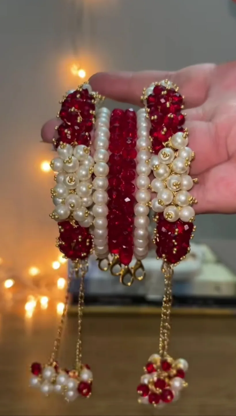 Gajra bangles
