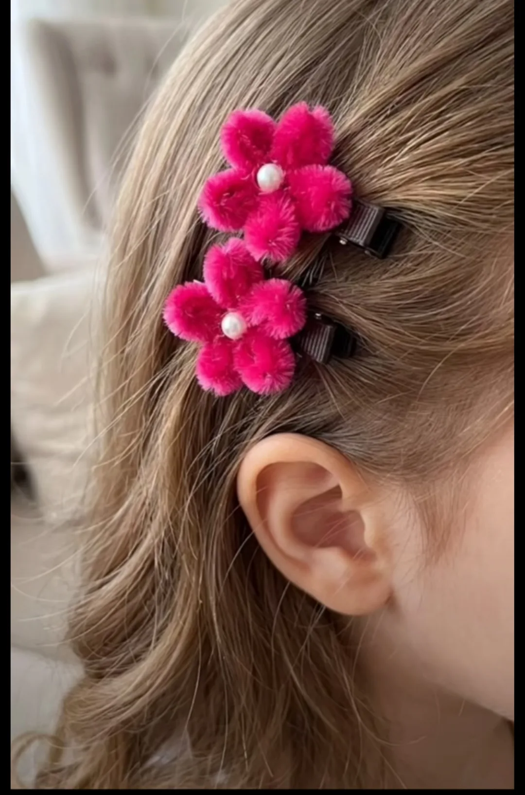 Flower clip