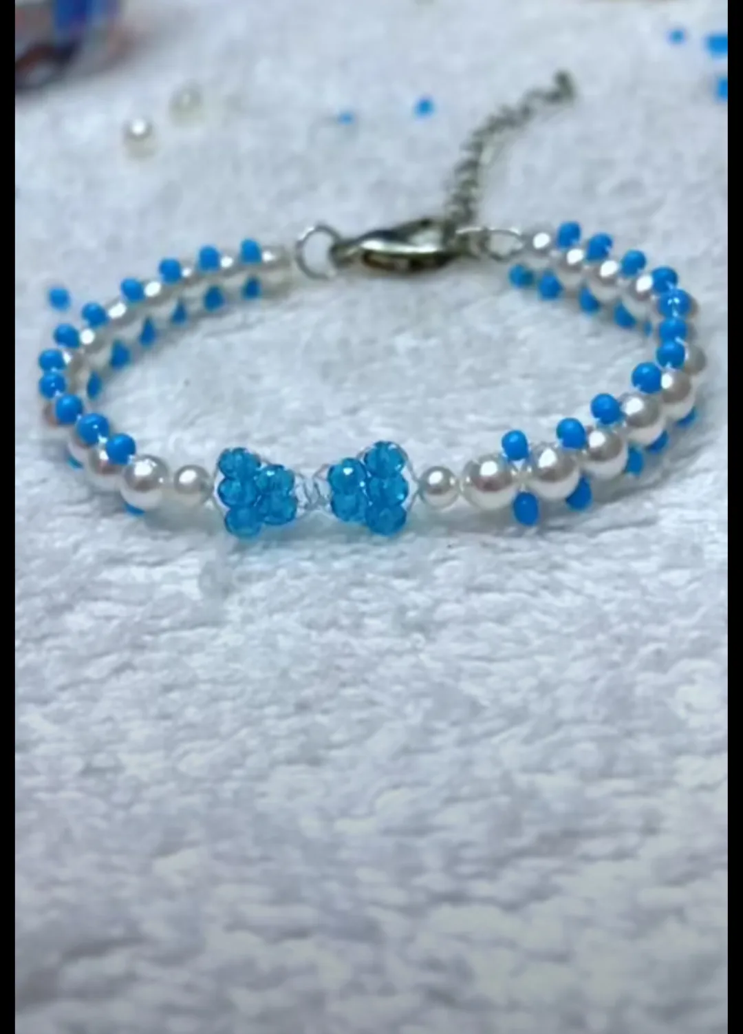 Bow style bracelet
